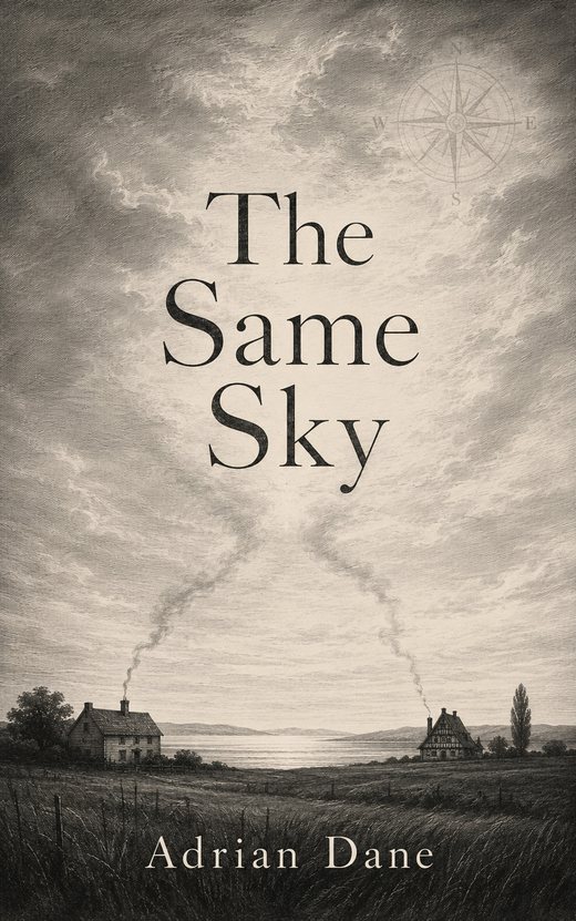 The Same Sky by Adrian Dane book cover