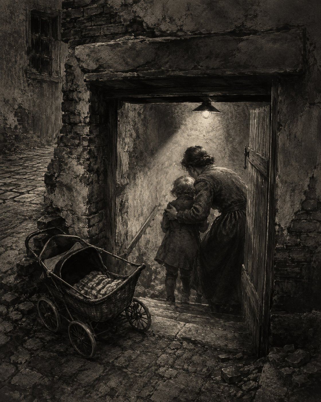 A second period illustration from The Same Sky