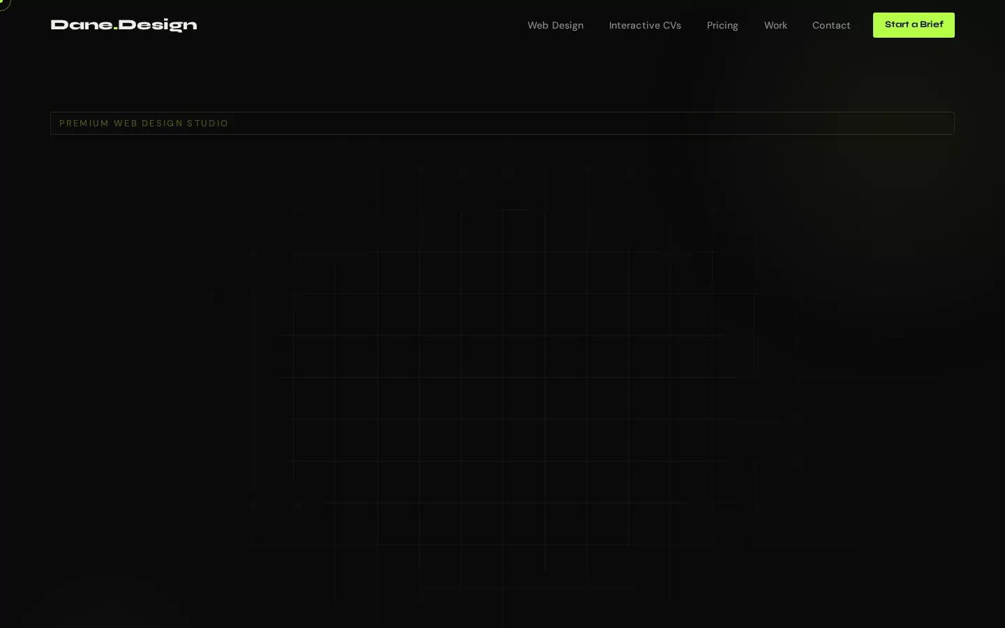 Dane Design website