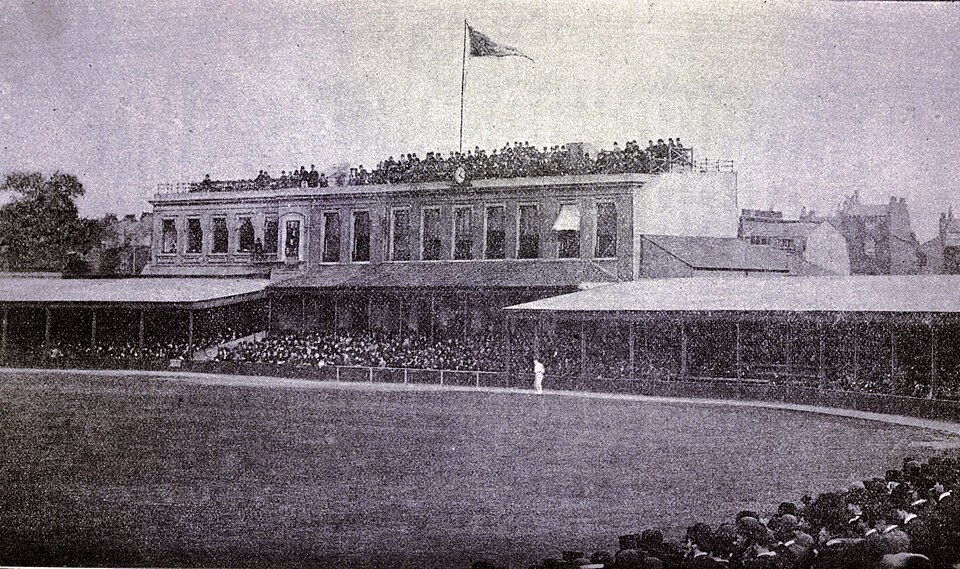 The Kennington Oval in the late nineteenth century