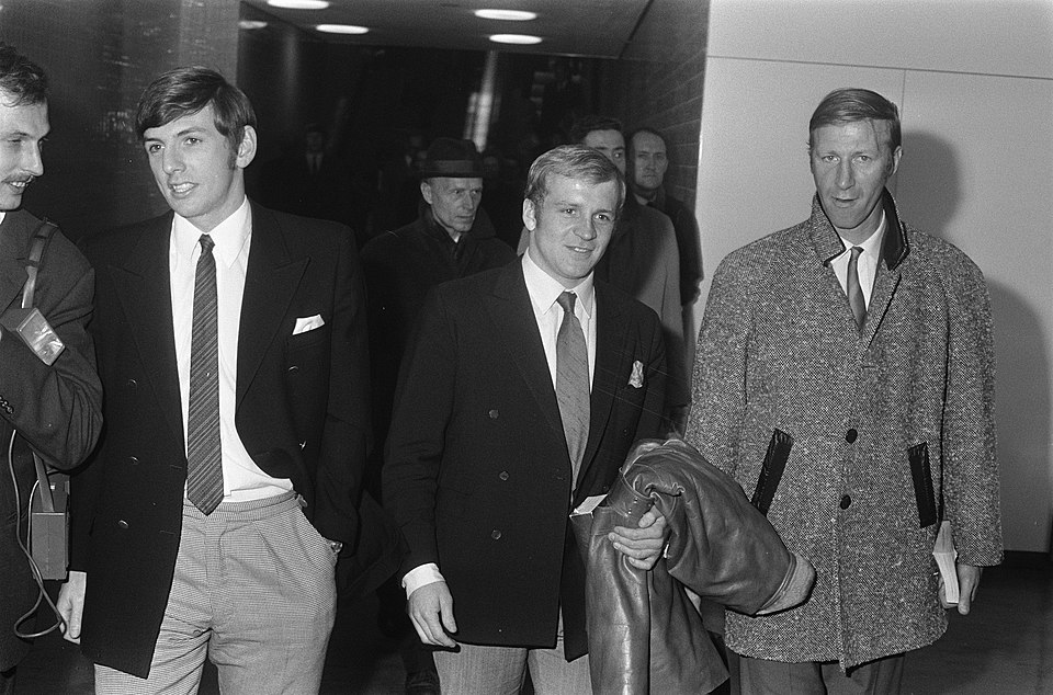 Jack Charlton photographed in November 1969