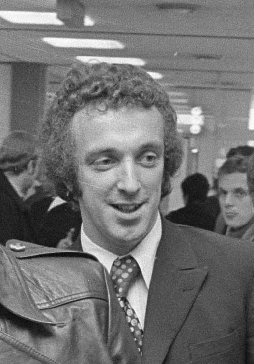 Geoff Barnett, the Arsenal goalkeeper, photographed in March 1972