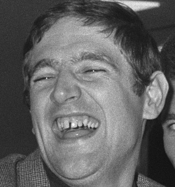 Norman Hunter of Leeds United, photographed in 1969