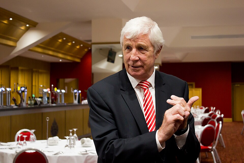 Jim Montgomery at the Stadium of Light in 2016
