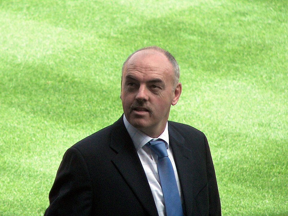 John Wark at Portman Road in 2007