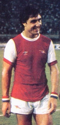 Brian Talbot, photographed in 1981