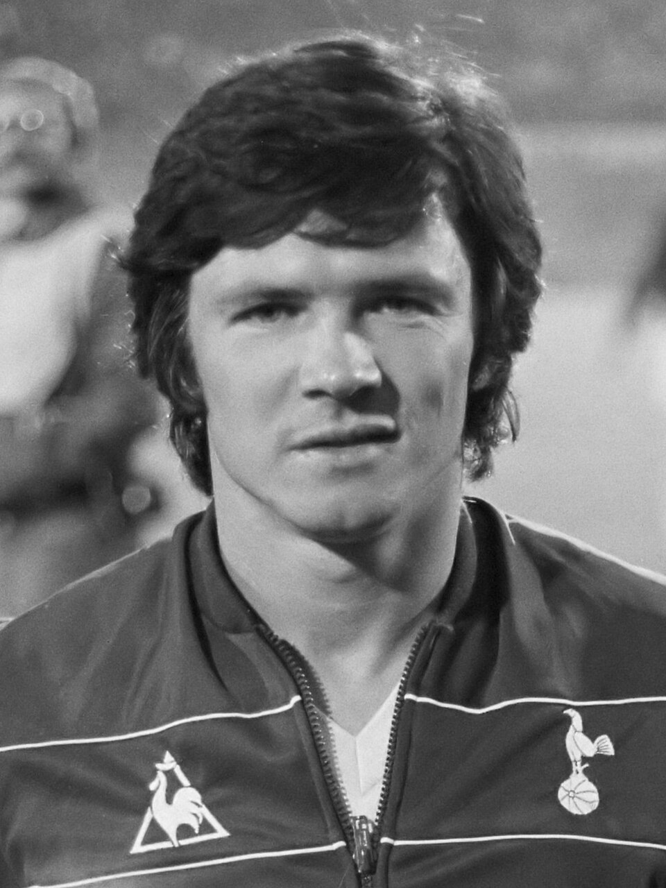 Steve Perryman pictured in 1981