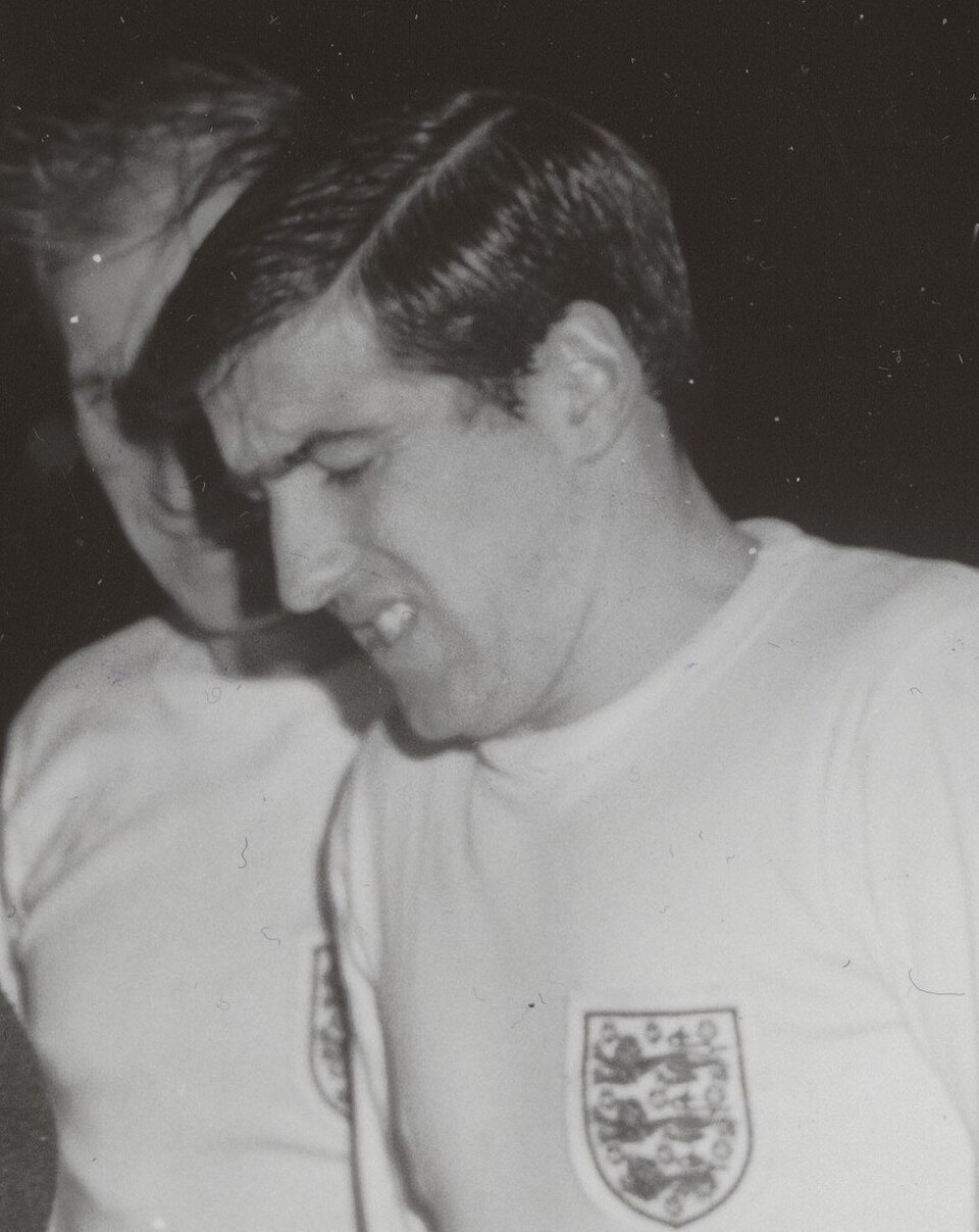 Portrait of Terry Venables in 1964