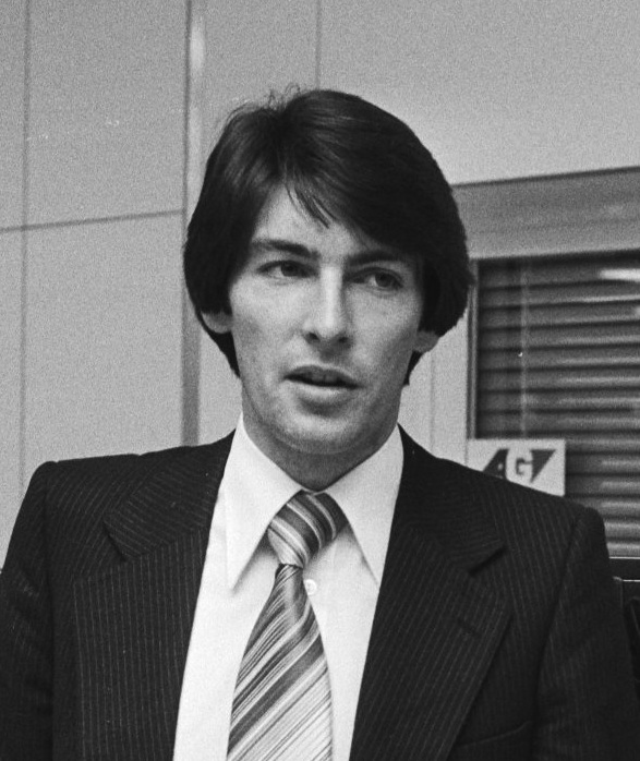 Gordon Smith in football kit