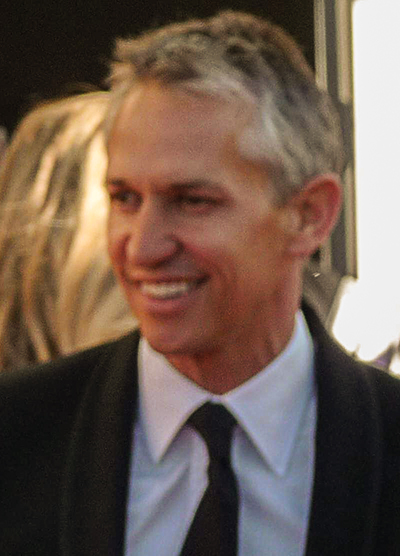 Gary Lineker at an event in 2009