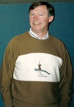 Alex Ferguson in March 1992