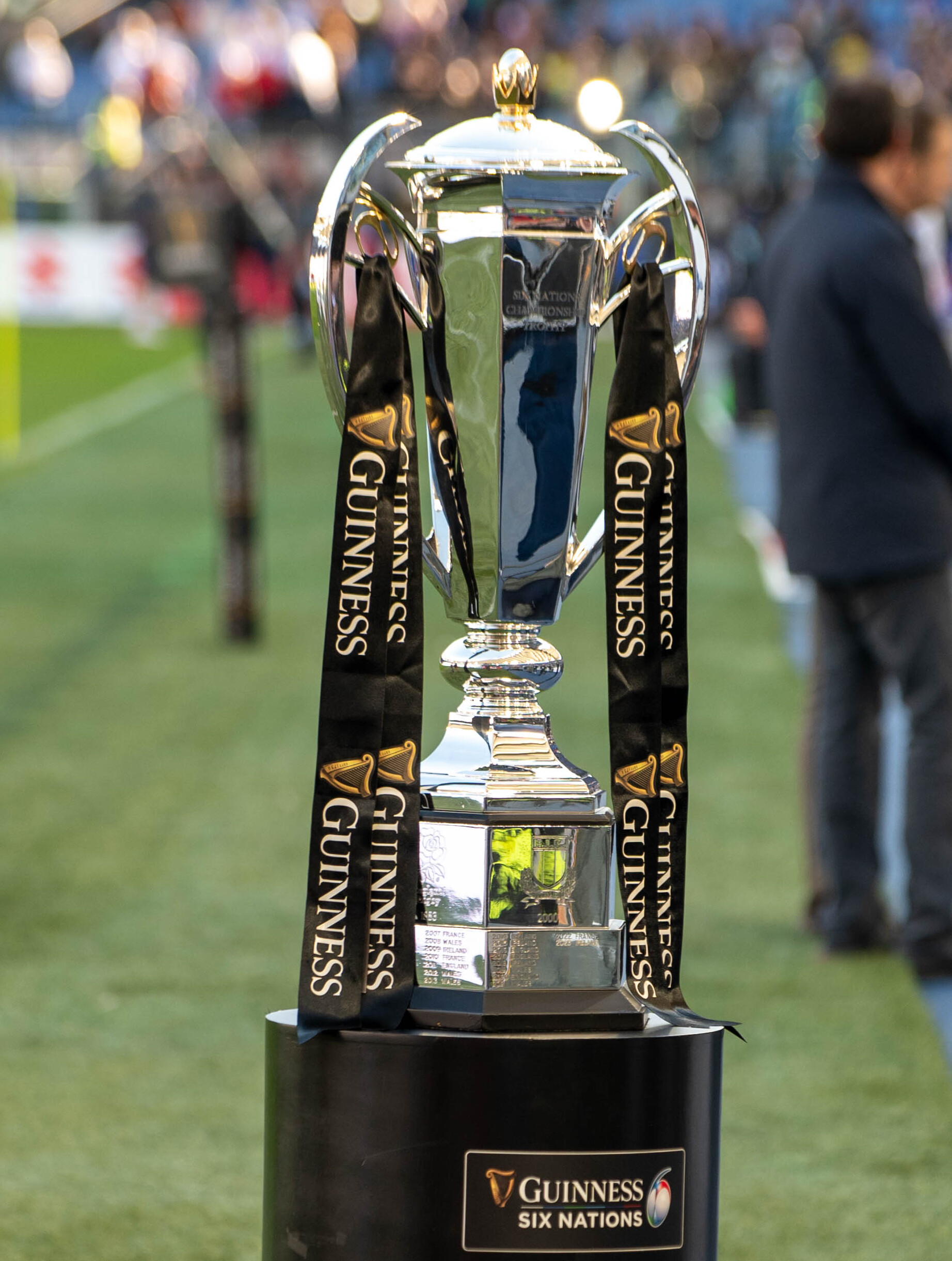Six Nations rugby action at the Stadio Olimpico in Rome