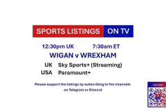 12/04/2025 Football www.whatchan.co.uk
