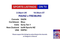 15/03/2025 Football www.whatchan.co.uk