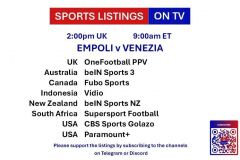 20/04/2025 Football www.whatchan.co.uk