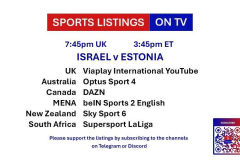 22/03/2025 Football www.whatchan.co.uk