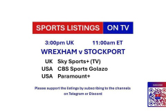 22/03/2025 Football www.whatchan.co.uk