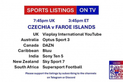 22/03/2025 Football www.whatchan.co.uk