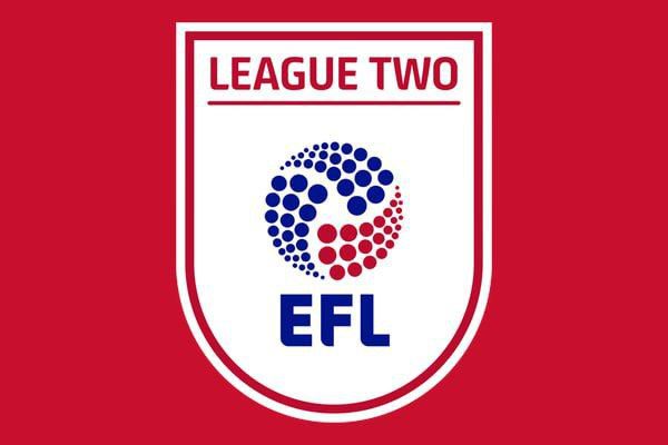 EFL League Two logo on red