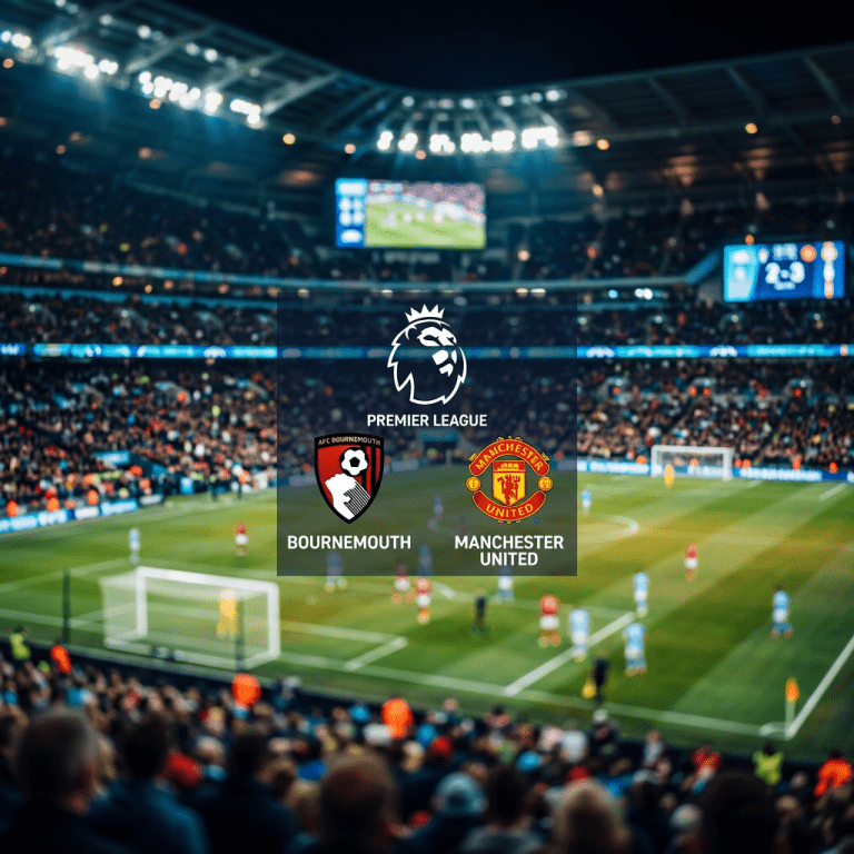 Bournemouth vs Manchester United