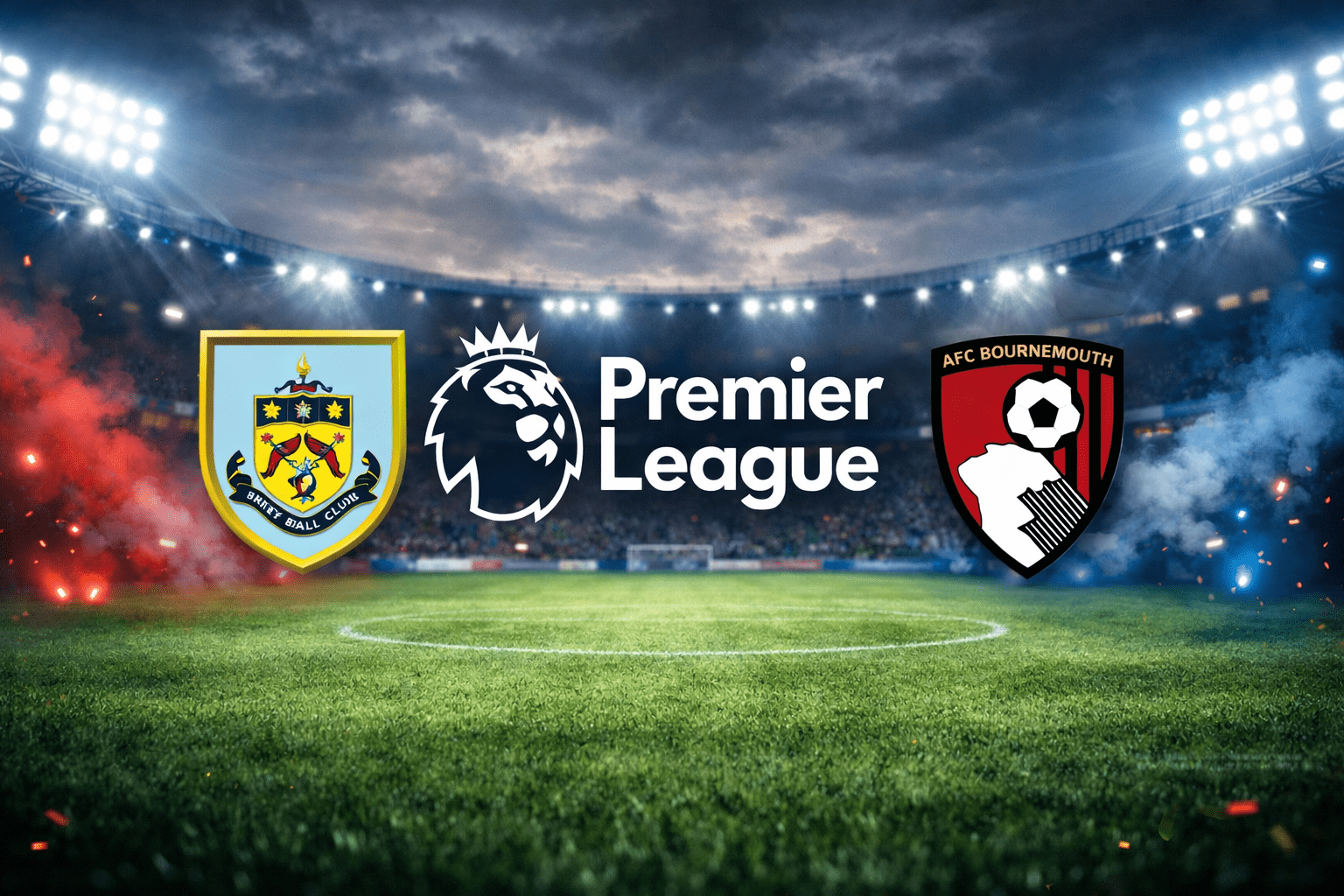 Burnley vs Bournemouth whatchan.co.uk