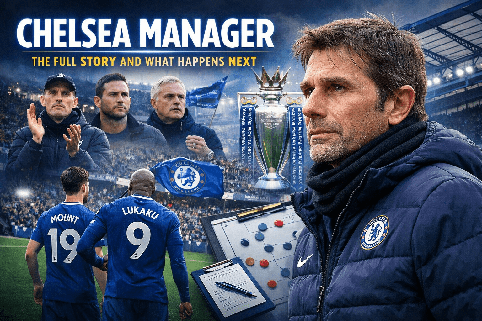 Chelsea manager and team highlights