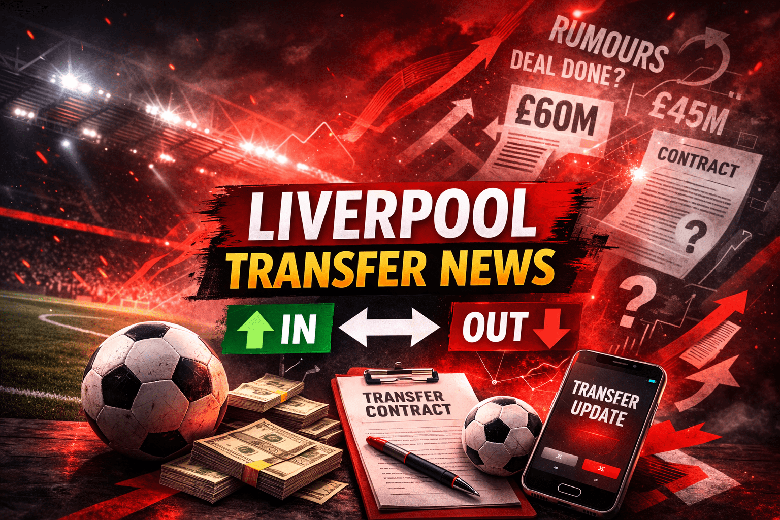Liverpool transfer news and updates
