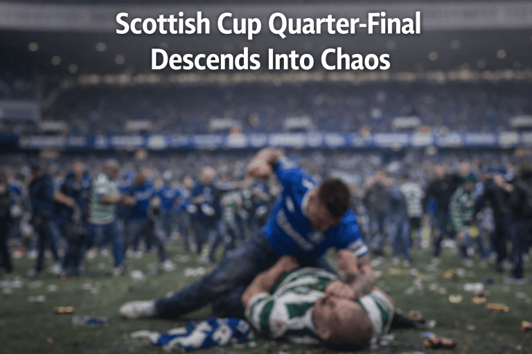 Scottish Cup - Rangers vs Celtic