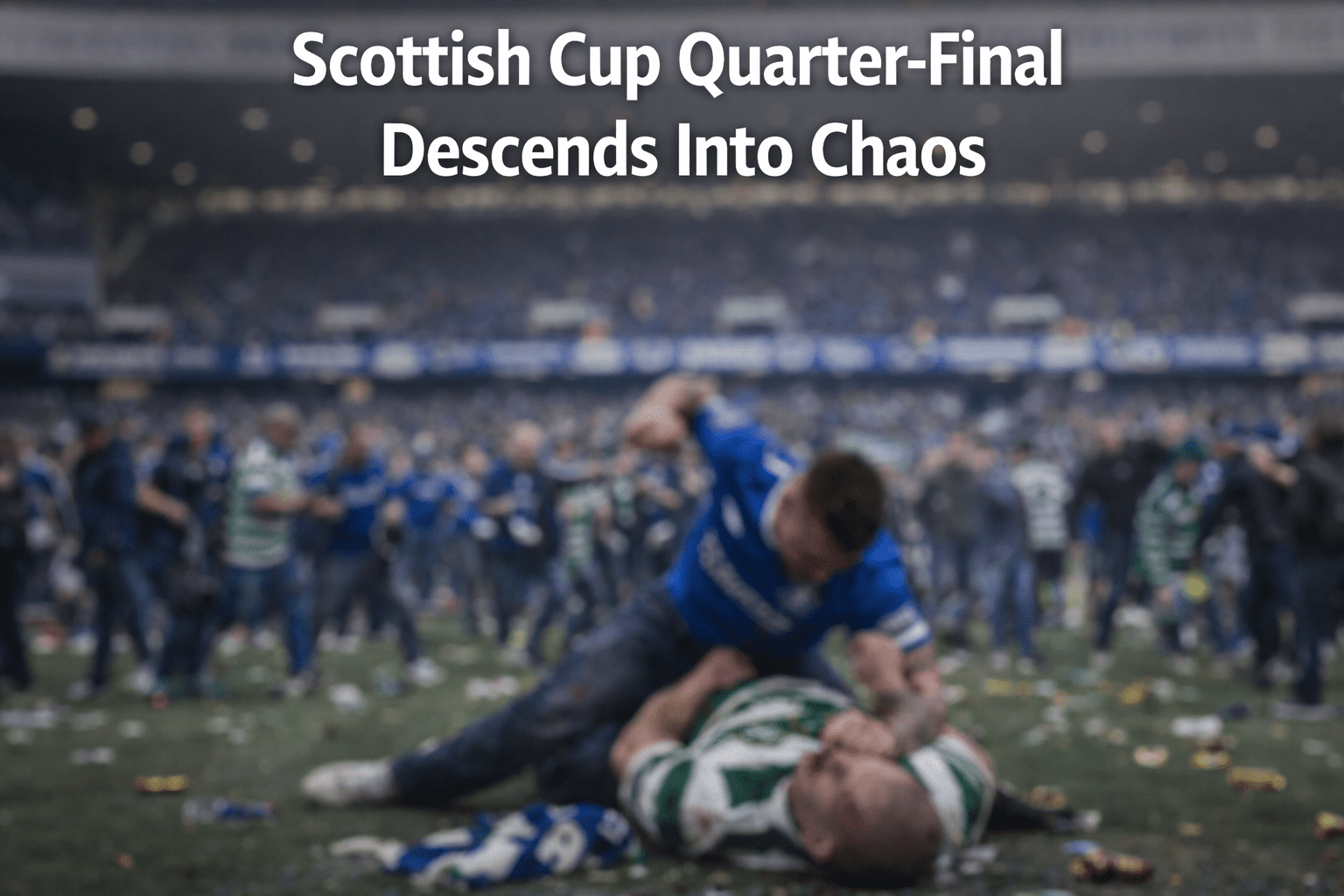 Scottish Cup - Rangers vs Celtic