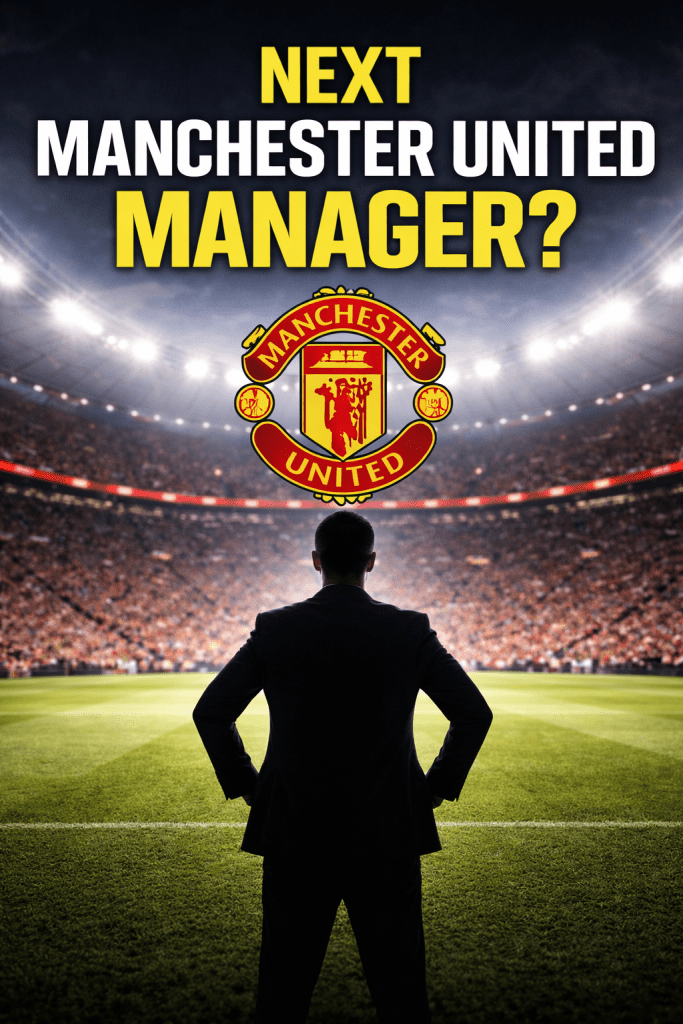 Potential Manchester United manager announcement.