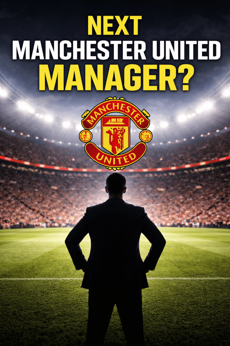 Potential Manchester United manager announcement.