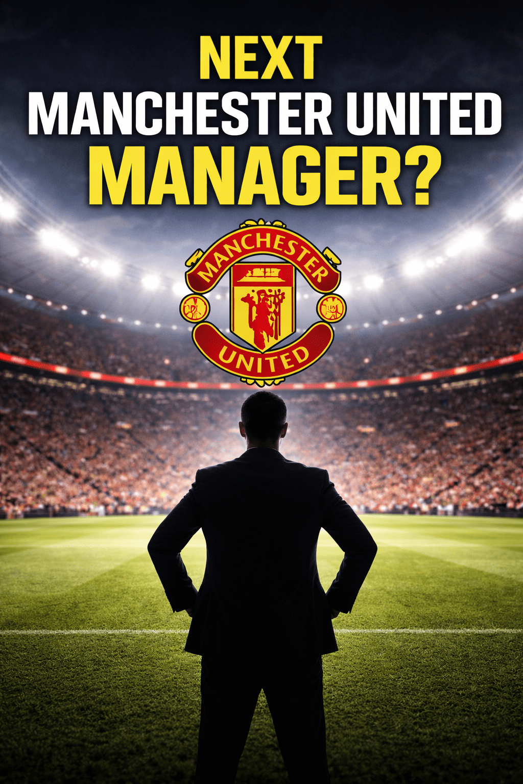 Potential Manchester United manager announcement.