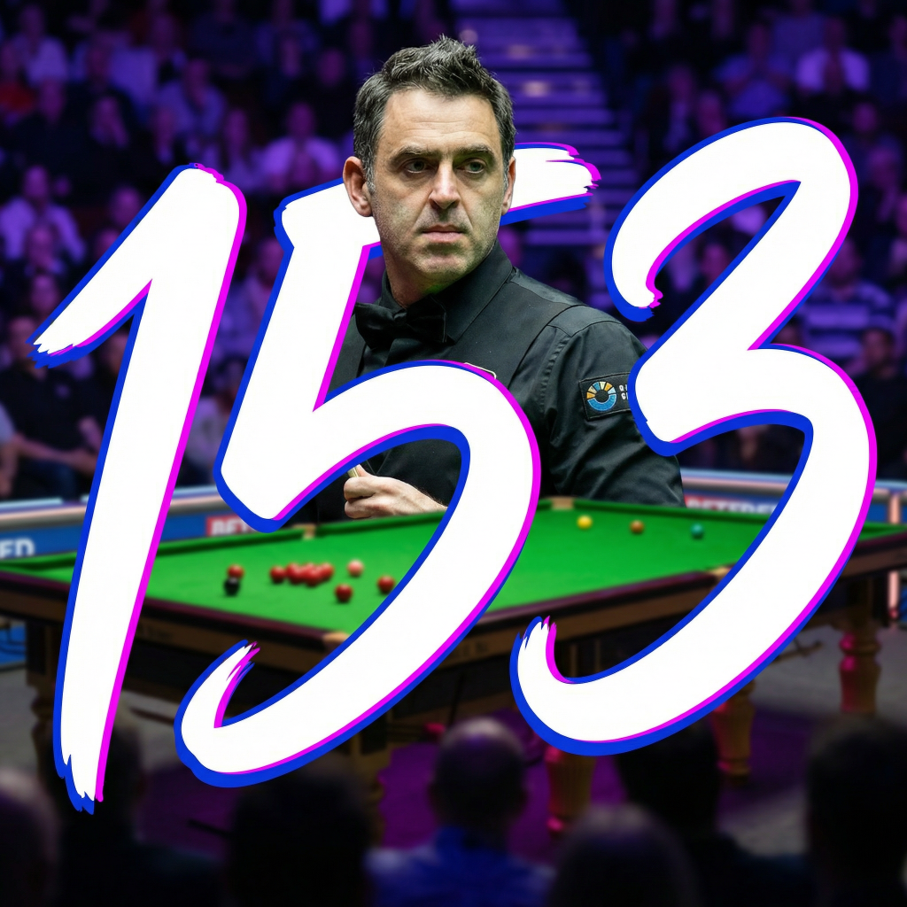 O'Sullivan Delivers the Perfect Finish: whatchan.co.uk