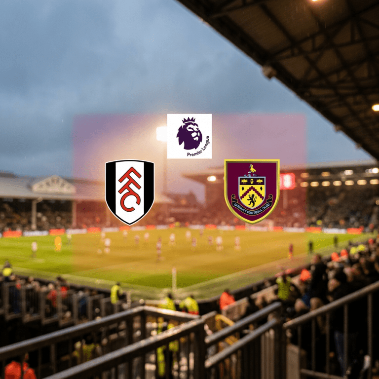 Fulham vs Burnley
