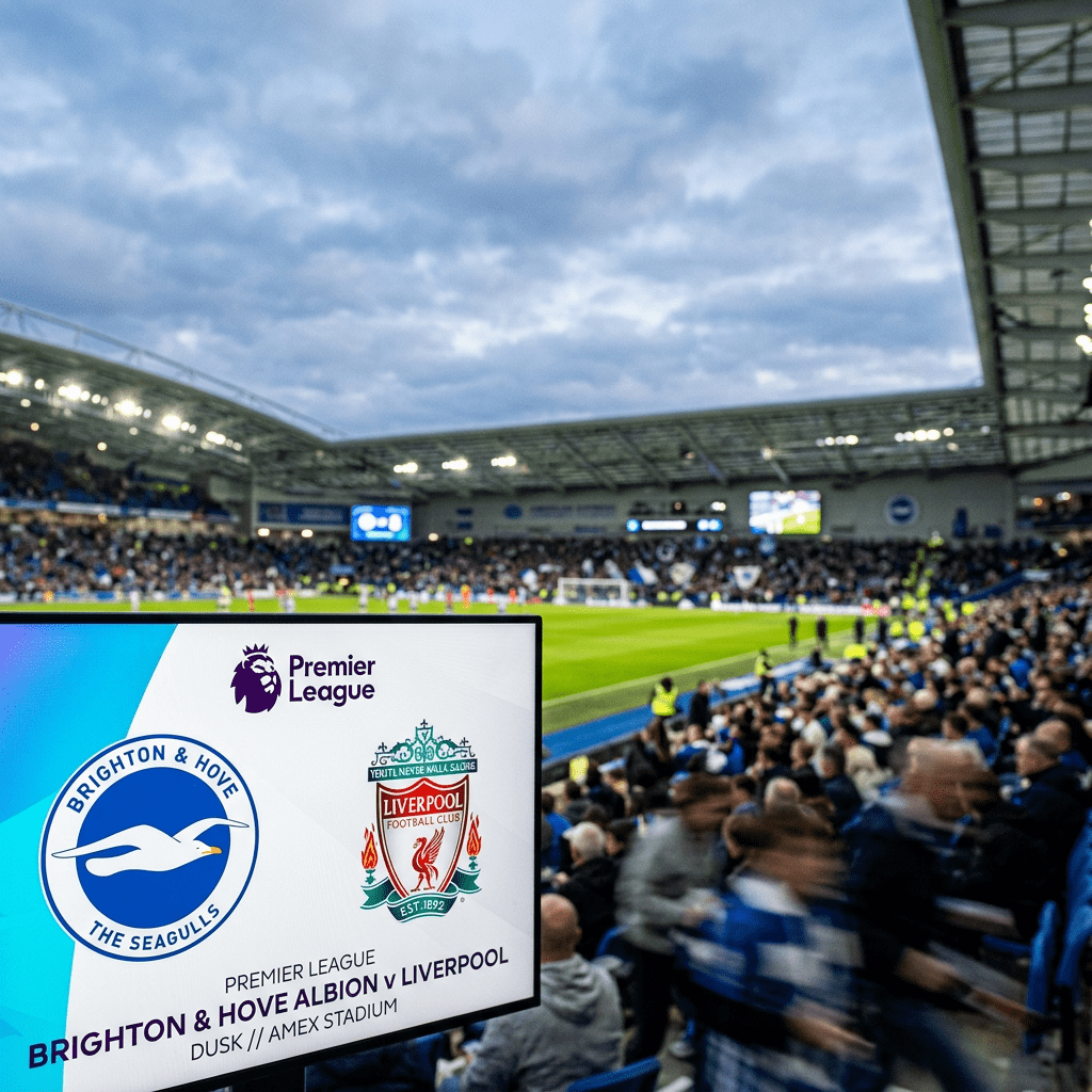 Brighton vs Liverpool