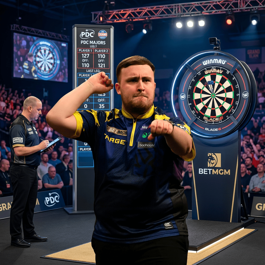 Luke Littler whatchan.co.uk