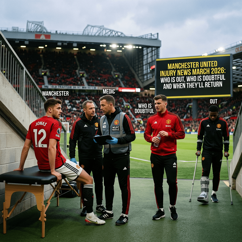 Manchester United Injured